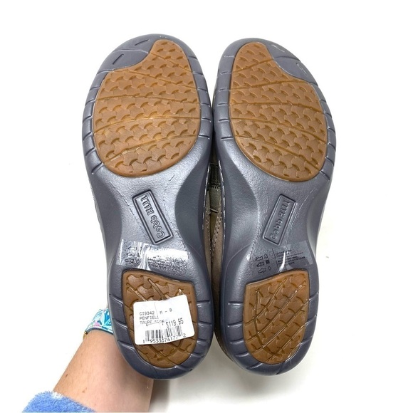 Cobb Hill WOMEN'S PENFIELD A-LINE SLIP-ON SHOE Taupe WIDE - Picture 7 of 9